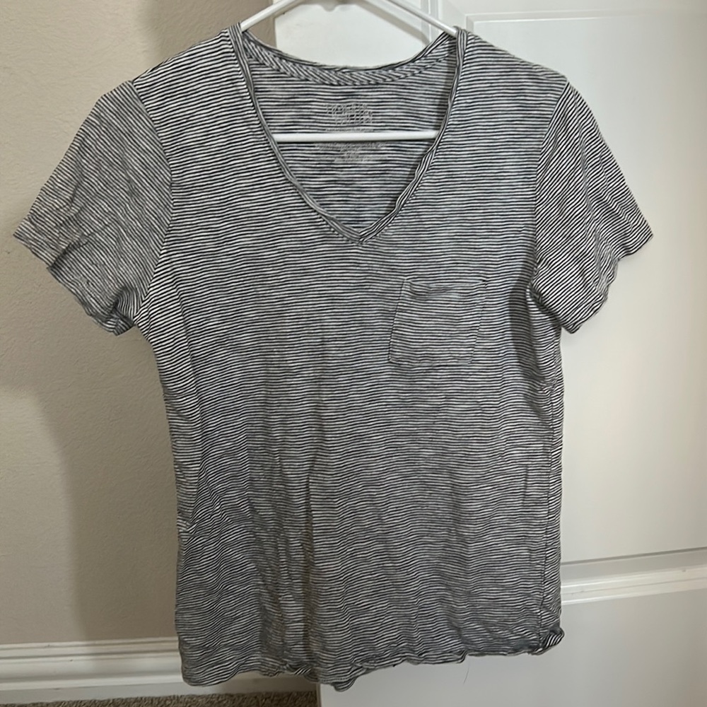 striped tee